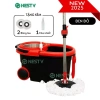 Bộ Lau Dáng Bầu - Cây Lau Xoay 360 độ Lồng Vắt Tháo Rời, 2 bánh xe linh hoạt - 219.000đ 7