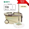 Bộ Lau Dáng Bầu - Cây Lau Xoay 360 độ Lồng Vắt Tháo Rời, 2 bánh xe linh hoạt - 219.000đ 8
