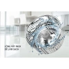 Bộ lau nhà 2 bông xoay 360 độ HAPPY TIME KH-CL330S và SUNHOUSE KS-CL300IB, lồng vắt inox, bông microfiber - Giá 299.000 VND 3