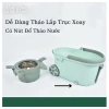 Bộ lau nhà 360 cao cấp siêu rẻ bền bỉ chất lượng nhập khẩu giá chỉ 289.000đ 3