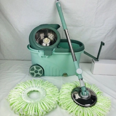 Bộ lau nhà 360 cao cấp siêu rẻ bền bỉ chất lượng nhập khẩu giá chỉ 289.000đ 4