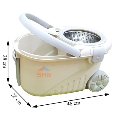 Bộ lau nhà 360 cao cấp siêu rẻ bền bỉ chất lượng nhập khẩu giá chỉ 289.000đ 7