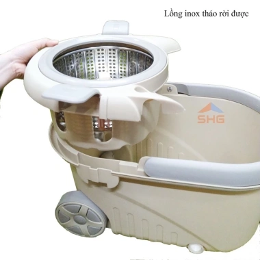 Bộ lau nhà 360 cao cấp siêu rẻ bền bỉ chất lượng nhập khẩu giá chỉ 289.000đ 9