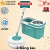 Bộ Lau Nhà 360 độ Happy Time kèm 2 bông lau - Giá ưu đãi 285.000 (giá gốc 364.800)