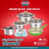 Bộ Lau Nhà 360 độ Happy Time kèm 2 bông lau - Giá ưu đãi 285.000 (giá gốc 364.800) 6