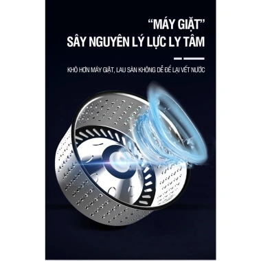 Bộ lau nhà 360° UTRUST LV-A04 - Xô, cây lau, 2 bông lau giá chỉ 259.000₫