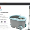 Bộ Lau Nhà Hokori 9.556 Việt Nhật - Giá ưu đãi 320,000 VND, bền, thấm hút nhanh 2