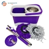 Bộ lau nhà Hưng Huê cao cấp xô bánh xe, lồng inox quay 360 độ, kèm 2 đầu lau, giá 94.900₫
