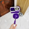 Bộ lau nhà Hưng Huê cao cấp xô bánh xe, lồng inox quay 360 độ, kèm 2 đầu lau, giá 94.900₫ 2
