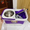 Bộ lau nhà Hưng Huê cao cấp xô bánh xe, lồng inox quay 360 độ, kèm 2 đầu lau, giá 94.900₫ 5
