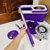 Bộ lau nhà Hưng Huê cao cấp xô bánh xe, lồng inox quay 360 độ, kèm 2 đầu lau, giá 94.900₫ 8