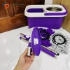 Bộ lau nhà Hưng Huê cao cấp xô bánh xe, lồng inox quay 360 độ, kèm 2 đầu lau, giá 94.900₫ 9