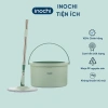 Bộ lau nhà tách nước bẩn Souji xoay 360, tách nước thông minh - CHÍNH HÃNG INOCHI