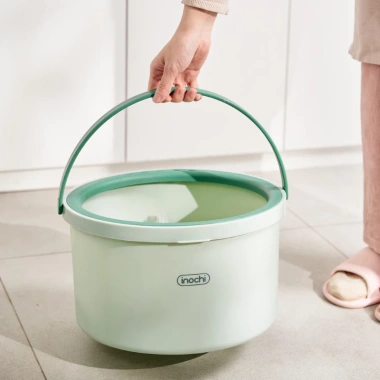 Bộ lau nhà tách nước bẩn Souji xoay 360, tách nước thông minh - CHÍNH HÃNG INOCHI
