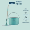 Bộ lau nhà tách nước bẩn Souji xoay 360, tách nước thông minh - CHÍNH HÃNG INOCHI 9