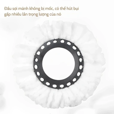 Bộ Lau Nhà Thông Minh Tự Vắt, Đầu Xoay 360, Bàn Xoay Sắt - Tiện Lợi, Giá 132k 4 Bộ Lau Nhà Thông Minh Tự Vắt, Đầu Xoay 360, Bàn Xoay Sắt - Tiện Lợi, Giá 132k 4