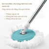 Bộ Lau Nhà Thông Minh Tự Vắt, Đầu Xoay 360, Bàn Xoay Sắt - Tiện Lợi, Giá 132k 5