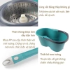 Bộ Lau Nhà Thông Minh Tự Vắt, Đầu Xoay 360, Bàn Xoay Sắt - Tiện Lợi, Giá 132k 8