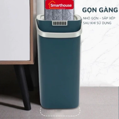 Bộ Lau Nhà Tự Vắt 360 Cao Cấp - Giải Pháp Sạch Gọn, An Toàn Cho Bé 4 Bộ Lau Nhà Tự Vắt 360 Cao Cấp - Giải Pháp Sạch Gọn, An Toàn Cho Bé 4