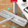 Bộ Lau Nhà Tự Vắt 360 Cao Cấp - Giải Pháp Sạch Gọn, An Toàn Cho Bé 7
