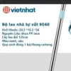 Bộ Lau Nhà Tự Vắt 9.560 Việt Nhật - Giá Ưu Đãi 155.000, Tiết Kiệm Nước Thời Gian 2