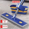 Bộ Lau Nhà Xô Gấp Gọn Thông Minh - Bàn Lau 42cm, Cây Lau Tự Vắt 360° Siêu Nhanh