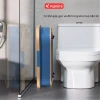 Bộ Lau Nhà Xô Gấp Gọn Thông Minh - Bàn Lau 42cm, Cây Lau Tự Vắt 360° Siêu Nhanh 2