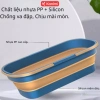 Bộ Lau Nhà Xô Gấp Gọn Thông Minh - Bàn Lau 42cm, Cây Lau Tự Vắt 360° Siêu Nhanh 3