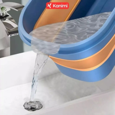 Bộ Lau Nhà Xô Gấp Gọn Thông Minh - Bàn Lau 42cm, Cây Lau Tự Vắt 360° Siêu Nhanh 8