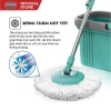 Bộ lau nhà xoay 360 độ KS-CL330S tự vắt inox chống gỉ chính hãng 412.000 VND 5