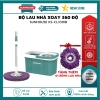 Bộ lau nhà xoay 360° Sunhouse KS-CL330IB / Happy Time KH-CL330S - Giá chỉ 285.000₫, giảm tới 19% 2