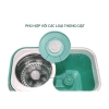 Bộ lau nhà xoay 360° Sunhouse KS-CL330IB / Happy Time KH-CL330S - Giá chỉ 285.000₫, giảm tới 19% 5