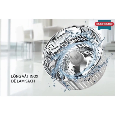 Bộ lau nhà xoay 360 SUNHOUSE KS-CL350PO - Độ bám mạnh, giá ưu đãi 359.000₫ 4 Bộ lau nhà xoay 360 SUNHOUSE KS-CL350PO - Độ bám mạnh, giá ưu đãi 359.000₫ 4