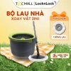 Bộ Lau Nhà Xoay Tay LocknLock 360 độ kèm Bông Lau và Thùng Đựng Chính Hãng ETM498 - Giá 523.200₫