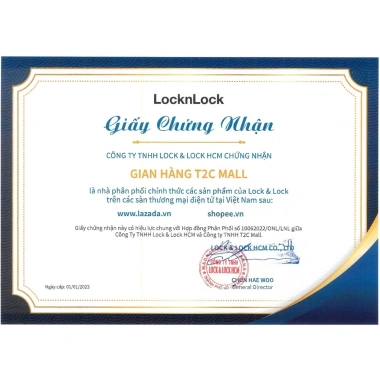 Bộ Lau Nhà Xoay Tay LocknLock 360 độ kèm Bông Lau và Thùng Đựng Chính Hãng ETM498 - Giá 523.200₫ 2