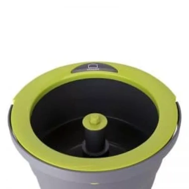 Bộ Lau Nhà Xoay Tay LocknLock 360 độ kèm Bông Lau và Thùng Đựng Chính Hãng ETM498 - Giá 523.200₫ 6