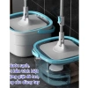 Bộ lau sàn xoay 360 có vòi xả nước, cây lau tự vắt + xô đựng nước bẩn - Giá ưu đãi 289.000₫ 2