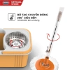 Bộ Lau Xoay 360 SUNHOUSE KS-CL350PO Thùng Tự Vắt Lồng Inox Chống Gỉ 361.000đ 3