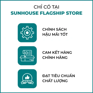 Bộ Lau Xoay 360 SUNHOUSE KS-CL350PO Thùng Tự Vắt Lồng Inox Chống Gỉ 361.000đ