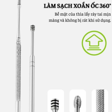 Bộ Lấy Ráy Tai 7 Món GIGAHOME Chuyên Nghiệp với Hộp Đựng Cao Cấp - 25.000 VND 3