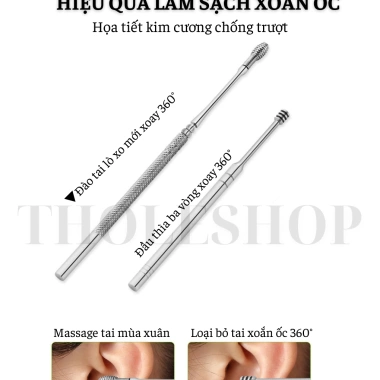 Bộ Lấy Ráy Tai 7 Món GIGAHOME Chuyên Nghiệp với Hộp Đựng Cao Cấp - 25.000 VND 5