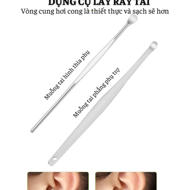 Bộ Lấy Ráy Tai 7 Món GIGAHOME Chuyên Nghiệp với Hộp Đựng Cao Cấp - 25.000 VND 6