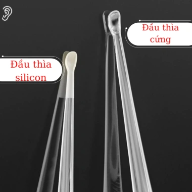 Bộ Lấy Ráy Tai Cao Cấp LED - An Toàn, Dễ Dùng, Thiết Kế Trẻ Em, Giá chỉ 165.000 VND