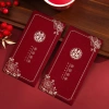 Bộ Lì Xì Cưới Hỏi 10-20 cái Mẫu 05 Song Hỷ Nạp Tài Bê Tráp - Giá chỉ 39.000 VNĐ 2