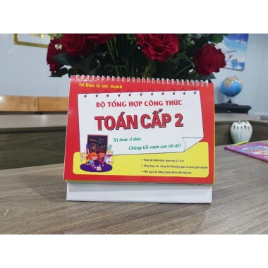 Bộ Lịch Công Thức Toán Cấp 2 - Đầy Đủ Kiến Thức cho HS THCS, Giá Ưu Đãi 138.900₫ 3 Bộ Lịch Công Thức Toán Cấp 2 - Đầy Đủ Kiến Thức cho HS THCS, Giá Ưu Đãi 138.900₫ 3