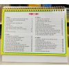 Bộ Lịch Công Thức Toán Cấp 2 - Đầy Đủ Kiến Thức cho HS THCS, Giá Ưu Đãi 138.900₫ 8