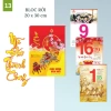 Bộ lịch Tết 20x30 treo tường Xuân Bình Ngọ 2.026 - Con Ngựa Bloc Siêu Đại, chỉ 119.000 VND 6