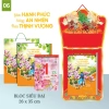 Bộ lịch Tết treo tường 2.026 Xuân Bình Ngọ Con Ngựa 4 kích thước 38x53, 29x41, 25x35, 26x35 giá ưu đãi 320.000đ