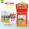 Bộ lịch Tết treo tường 2.026 Xuân Bình Ngọ Con Ngựa 4 kích thước 38x53, 29x41, 25x35, 26x35 giá ưu đãi 320.000đ 3