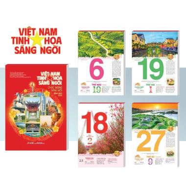 Bộ lịch Tết treo tường 2.026 Xuân Bình Ngọ Con Ngựa 4 kích thước 38x53, 29x41, 25x35, 26x35 giá ưu đãi 320.000đ 8 Bộ lịch Tết treo tường 2.026 Xuân Bình Ngọ Con Ngựa 4 kích thước 38x53, 29x41, 25x35, 26x35 giá ưu đãi 320.000đ 8